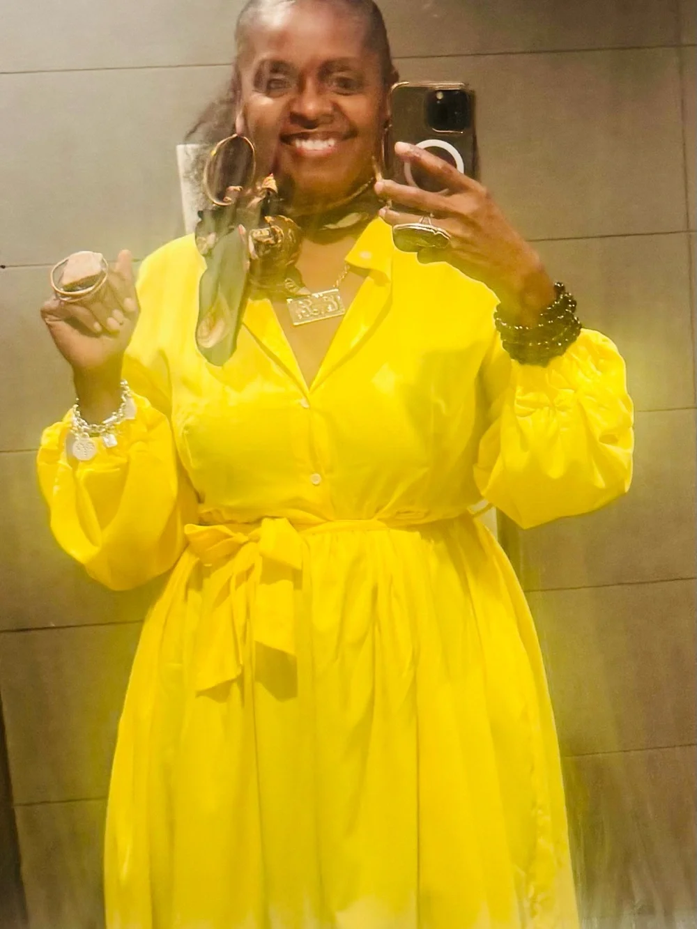 N/A bright yellow